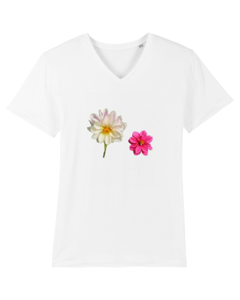 Doua flori White