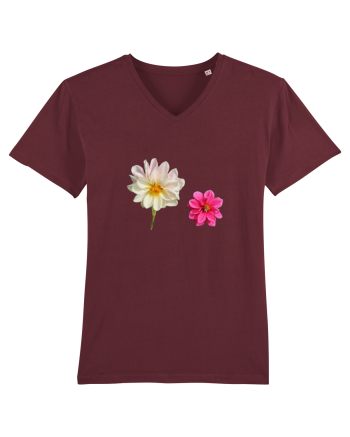 Doua flori Burgundy