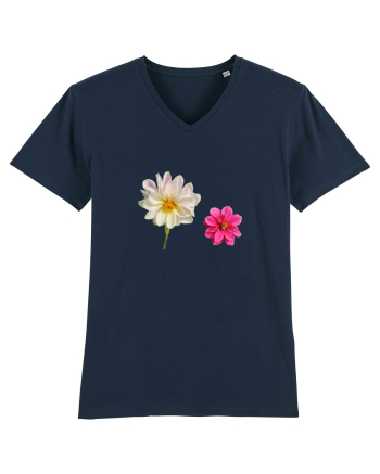Doua flori French Navy