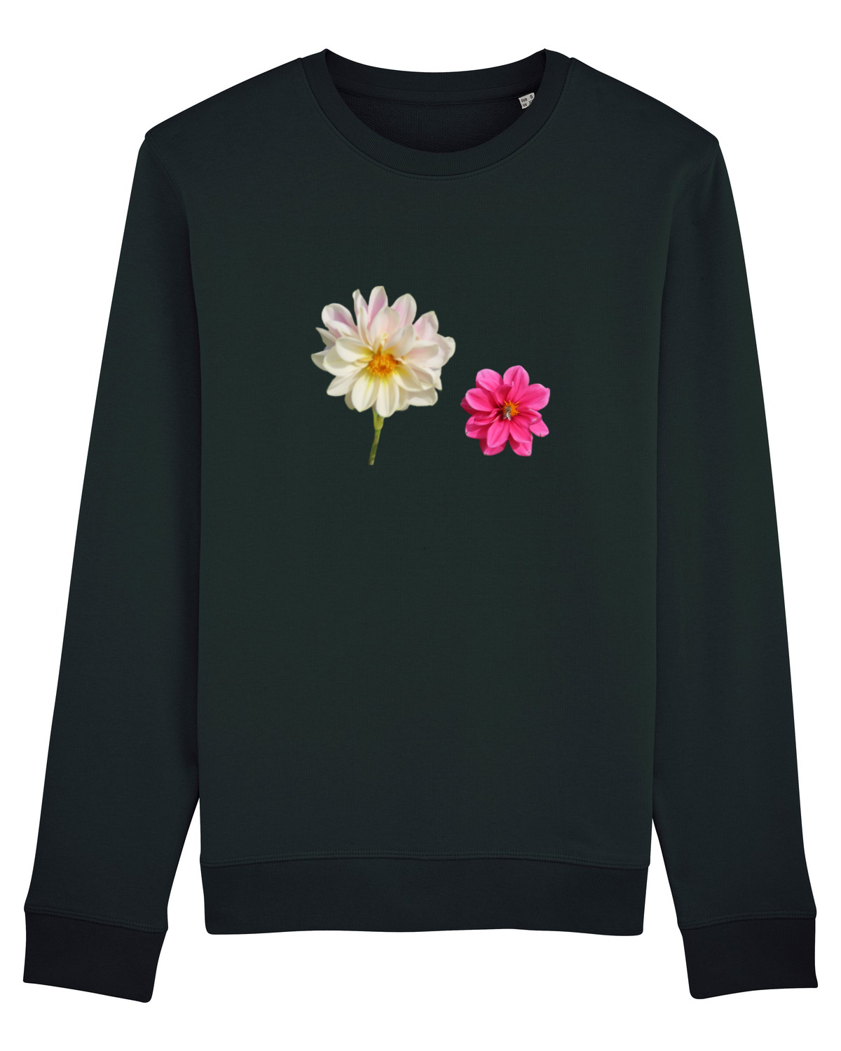 Bluză mânecă lungă Unisex Rise Black