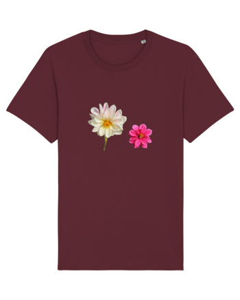 Doua flori Burgundy