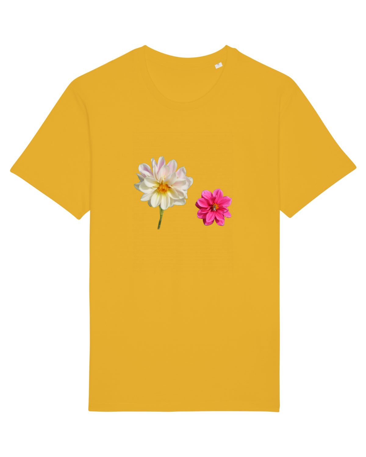 Tricou mânecă scurtă Unisex Rocker Spectra Yellow