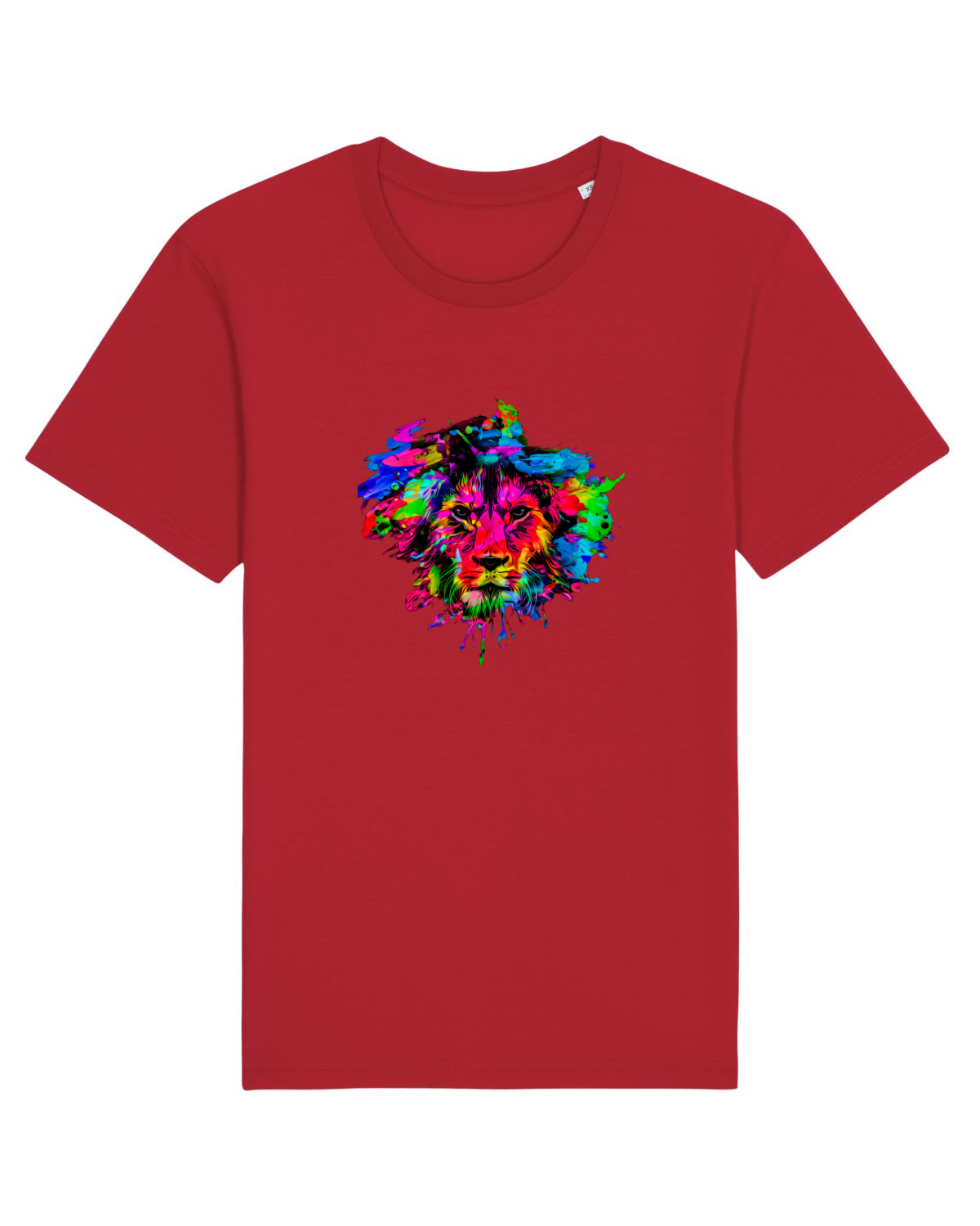 Tricou mânecă scurtă Unisex Rocker Red