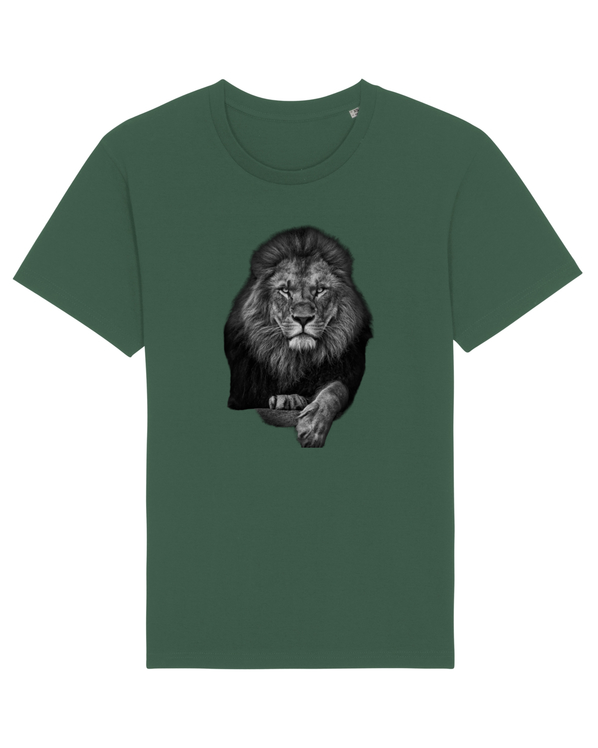 Tricou mânecă scurtă Unisex Rocker Bottle Green