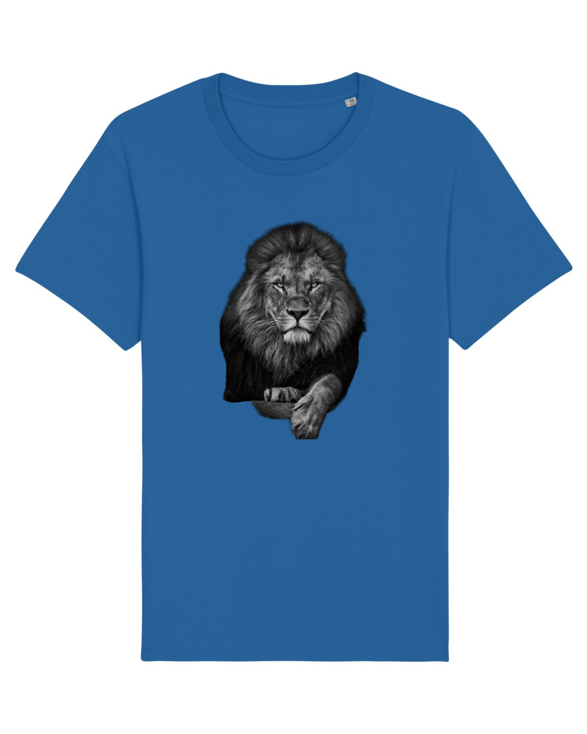 Tricou mânecă scurtă Unisex Rocker Royal Blue