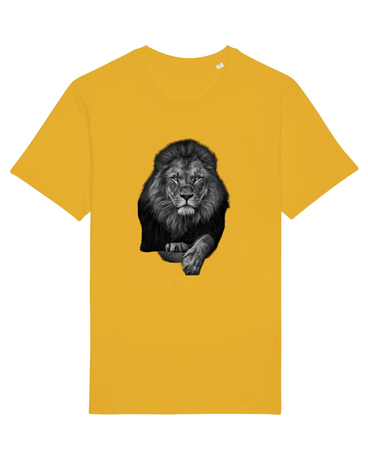 Tricou mânecă scurtă Unisex Rocker Spectra Yellow