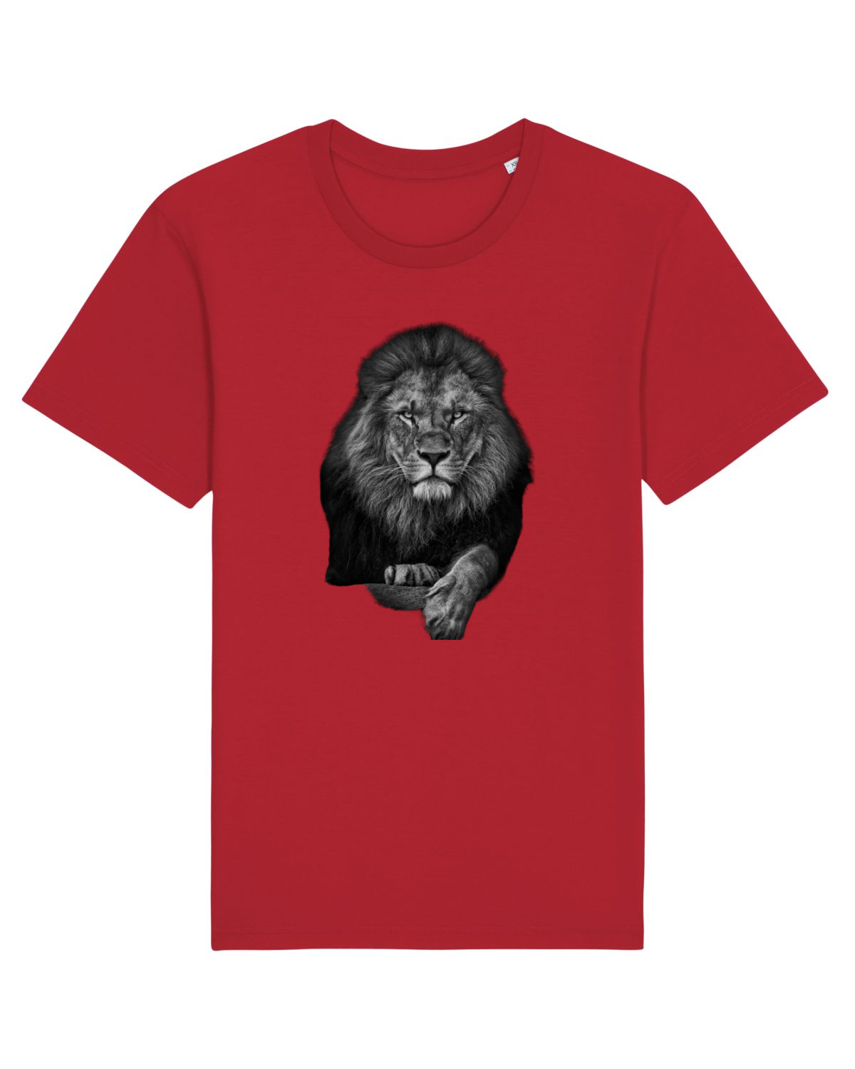 Tricou mânecă scurtă Unisex Rocker Red