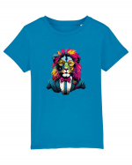 Power Lion Tricou mânecă scurtă  Copii Mini Creator