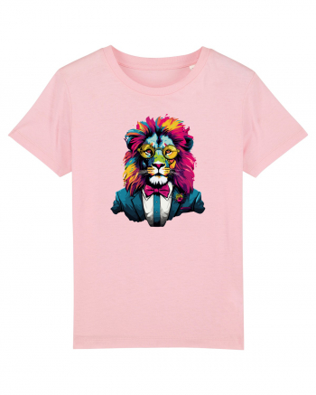 Power Lion Cotton Pink