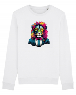 Power Lion Bluză mânecă lungă Unisex Rise