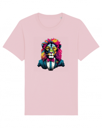 Power Lion Cotton Pink