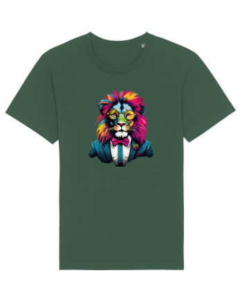 Power Lion Bottle Green