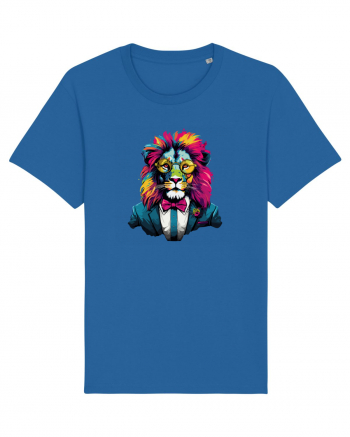 Power Lion Royal Blue