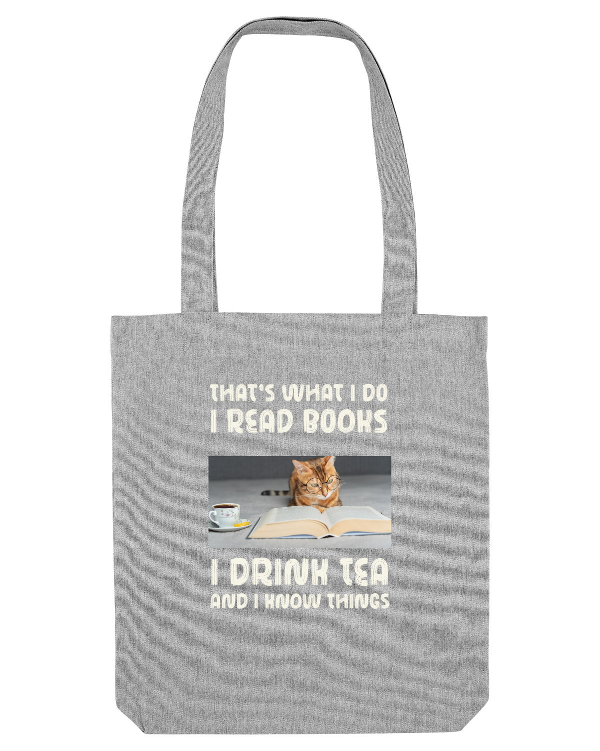 Sacoșă textilă Heather Grey