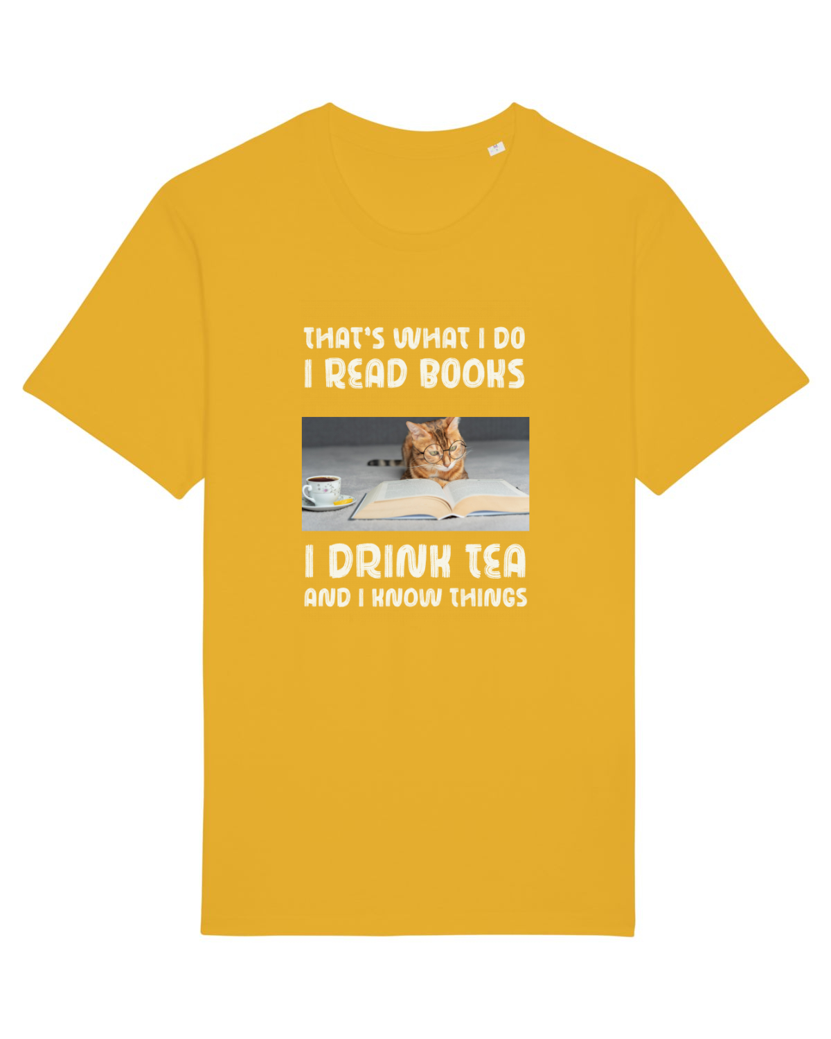 Tricou mânecă scurtă Unisex Rocker Spectra Yellow