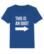 Idiot Tricou mânecă scurtă  Copii Mini Creator