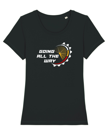 Going all the way Black
