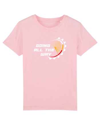 Going all the way Cotton Pink