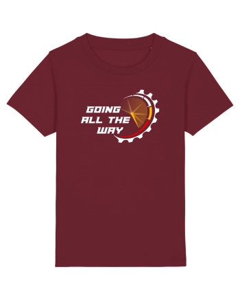 Going all the way Burgundy
