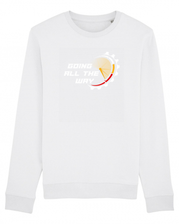 Going all the way White