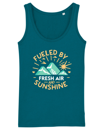 Fueled By Fresh Air And Sunshine (camper) Ocean Depth