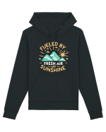 Fueled By Fresh Air And Sunshine (camper) Hanorac Unisex Drummer