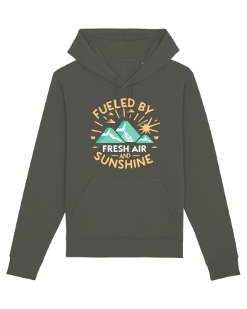 Fueled By Fresh Air And Sunshine (camper) Khaki