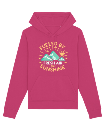 Fueled By Fresh Air And Sunshine (camper) Raspberry
