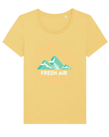 Fueled By Fresh Air And Sunshine (camper) Jojoba