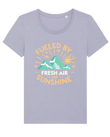 Fueled By Fresh Air And Sunshine (camper) Lavender