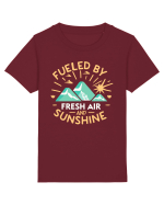 Fueled By Fresh Air And Sunshine (camper) Tricou mânecă scurtă  Copii Mini Creator