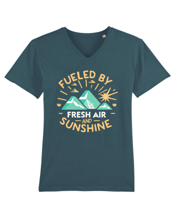 Fueled By Fresh Air And Sunshine (camper) Stargazer