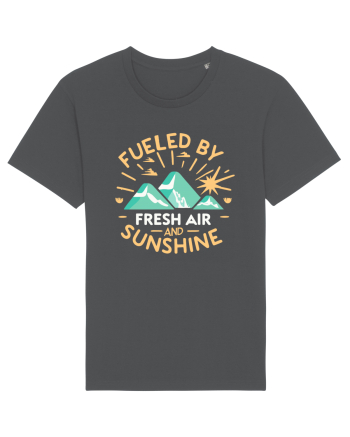 Fueled By Fresh Air And Sunshine (camper) Anthracite
