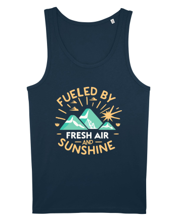 Fueled By Fresh Air And Sunshine (camper) Navy