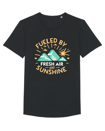 Fueled By Fresh Air And Sunshine (camper) Black