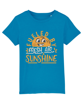 Fueled By Fresh Air And Sunshine (hand drawn) Azur