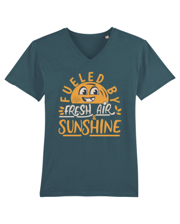 Fueled By Fresh Air And Sunshine (hand drawn) Stargazer