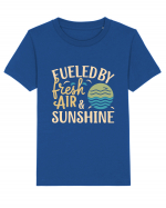 Fueled By Fresh Air And Sunshine (wave) Tricou mânecă scurtă  Copii Mini Creator