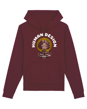 Human Design Burgundy