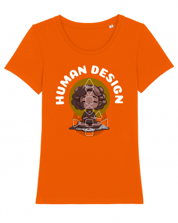 Human Design Bright Orange