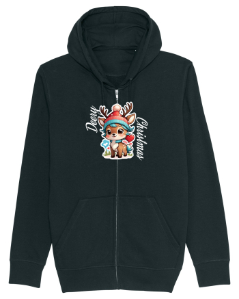 Deery  Christmas Black