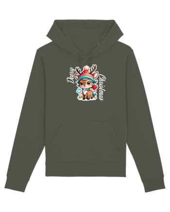 Deery  Christmas Khaki