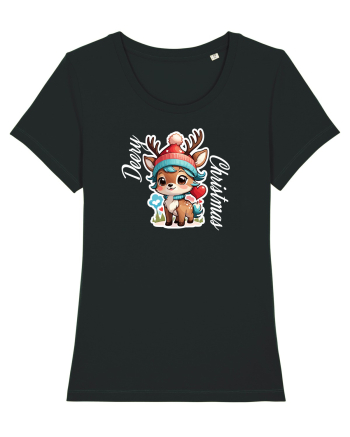 Deery  Christmas Black