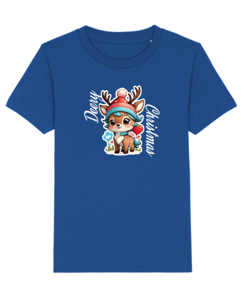 Deery  Christmas Majorelle Blue