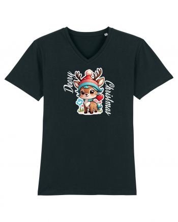 Deery  Christmas Black