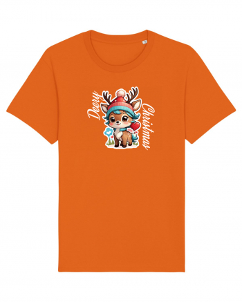 Deery  Christmas Bright Orange