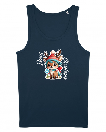 Deery  Christmas Navy
