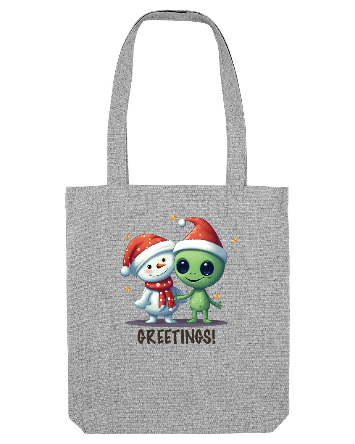 Sacoșă textilă Heather Grey