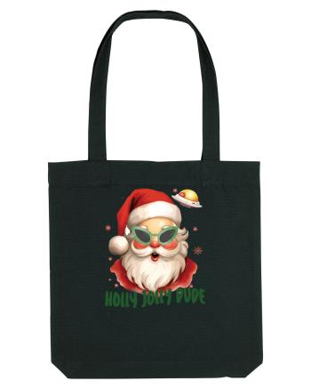 cu extraterestrii de Craciun - Holly jolly dude Black