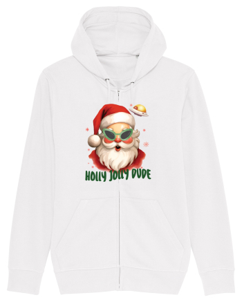 cu extraterestrii de Craciun - Holly jolly dude White